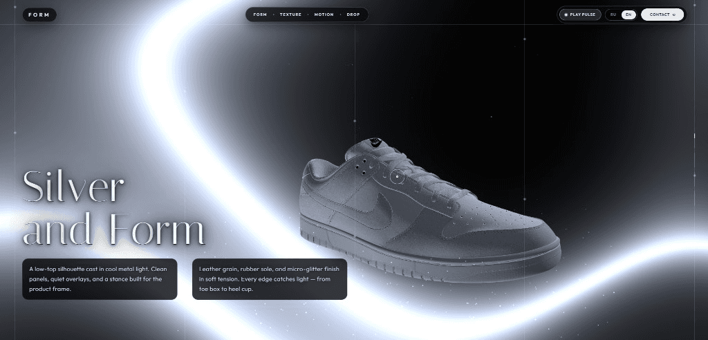 Form — Silver Low